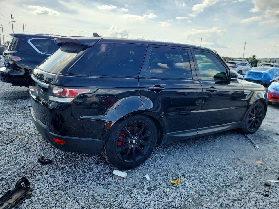 Продажа на аукционе авто 2016 Land Rover Range Rover Sport, vin: SALWR2EFXGA580038, номер лота: 54619566
