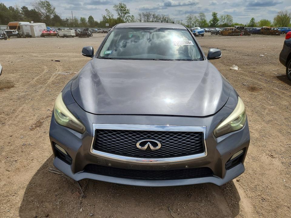 Продажа на аукционе авто 2014 Infiniti Q50, vin: JN1BV7AR2EM706907, номер лота: 52207406
