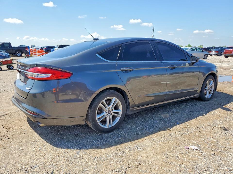 Продаж на аукціоні авто 2018 Ford Fusion, vin: 3FA6P0HD9JR211539, номер лоту: 53240586