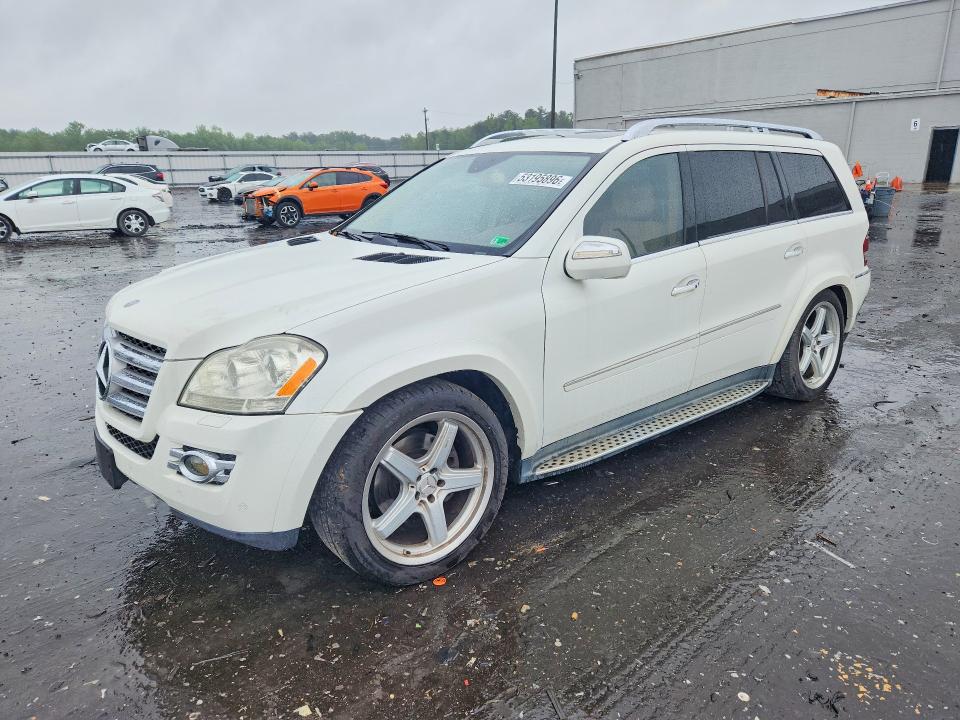 Auction sale of the 2009 Mercedes-benz Gl, vin: 4JGBF86EX9A483850, lot number: 53195896