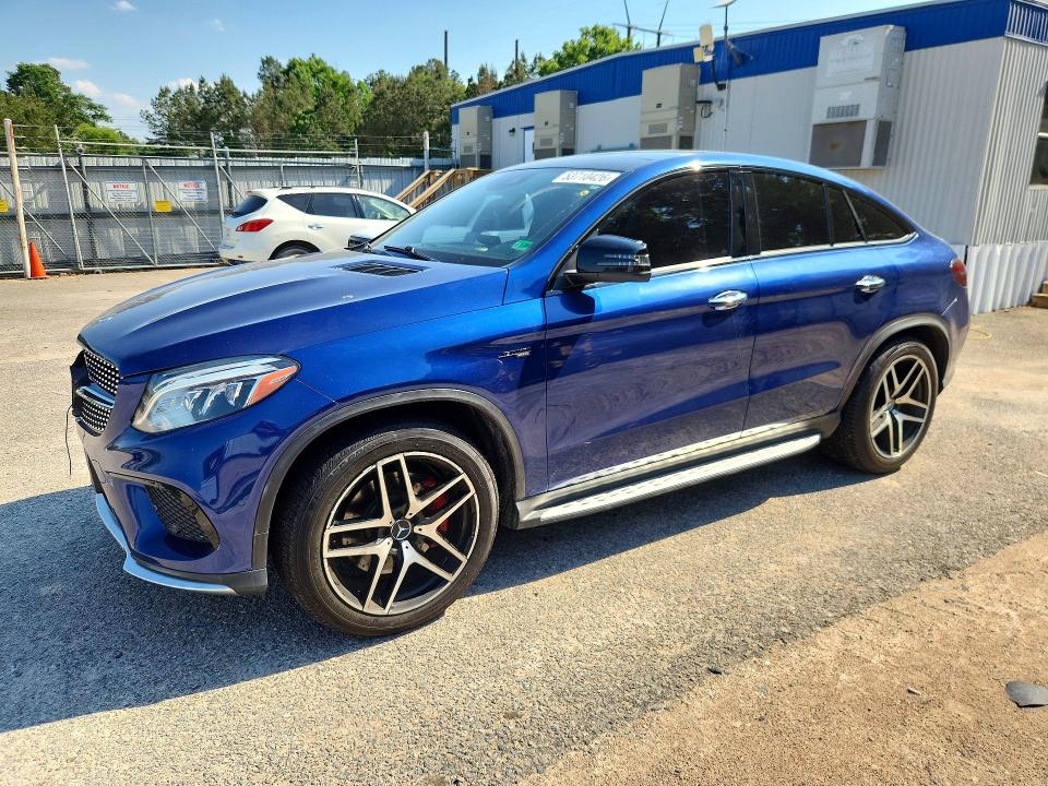 Aukcja sprzedaży 2017 Mercedes-benz Gle Coupe, vin: 4JGED6EB6HA062138, numer aukcji: 53710426