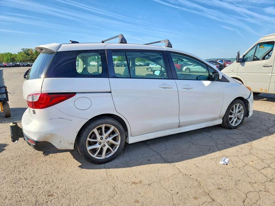 2012 Mazda 5 მანქანა იყიდება აუქციონზე, vin: JM1CW2DL4C0105124, აუქციონის ნომერი: 53061286