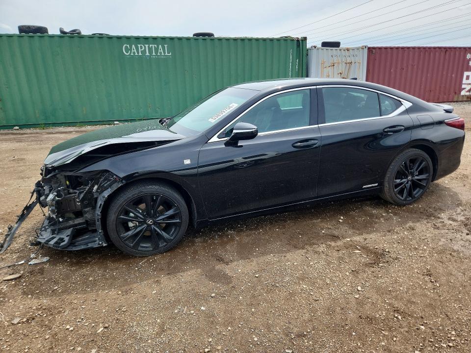 Auction sale of the 2022 Lexus Es 300h, vin: 58AGA1C19NU020094, lot number: 53899706