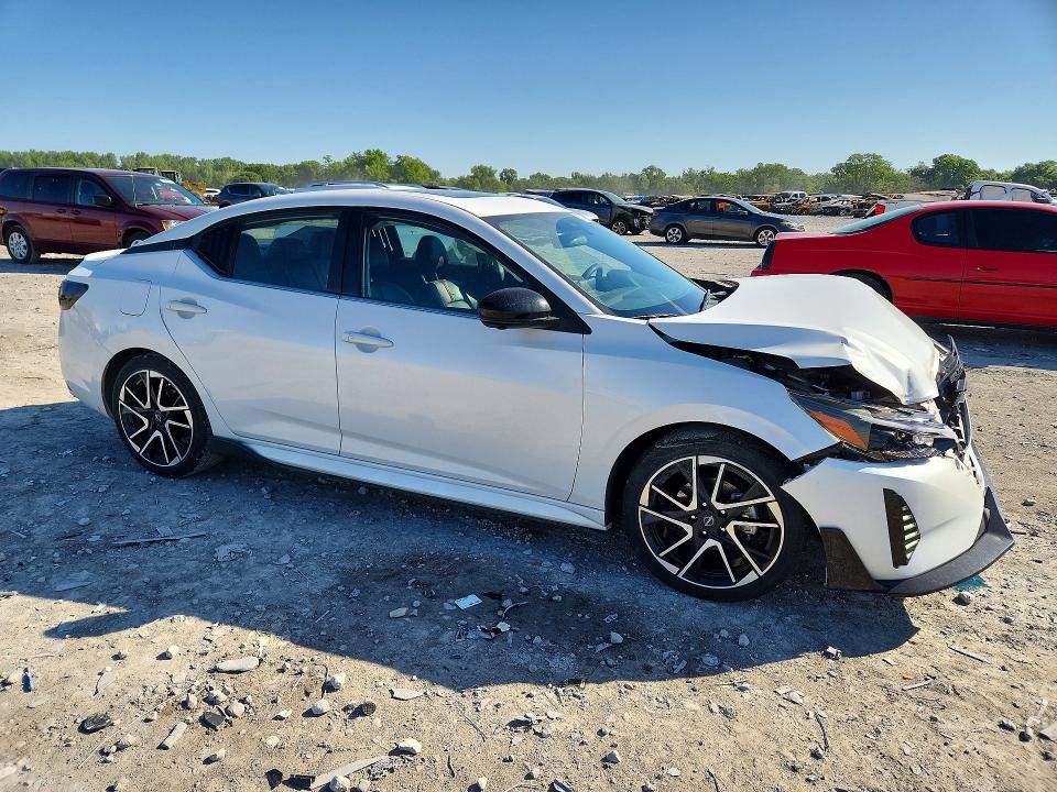 2024 Nissan Sentra მანქანა იყიდება აუქციონზე, vin: 3N1AB8DV2RY278410, აუქციონის ნომერი: 53105716