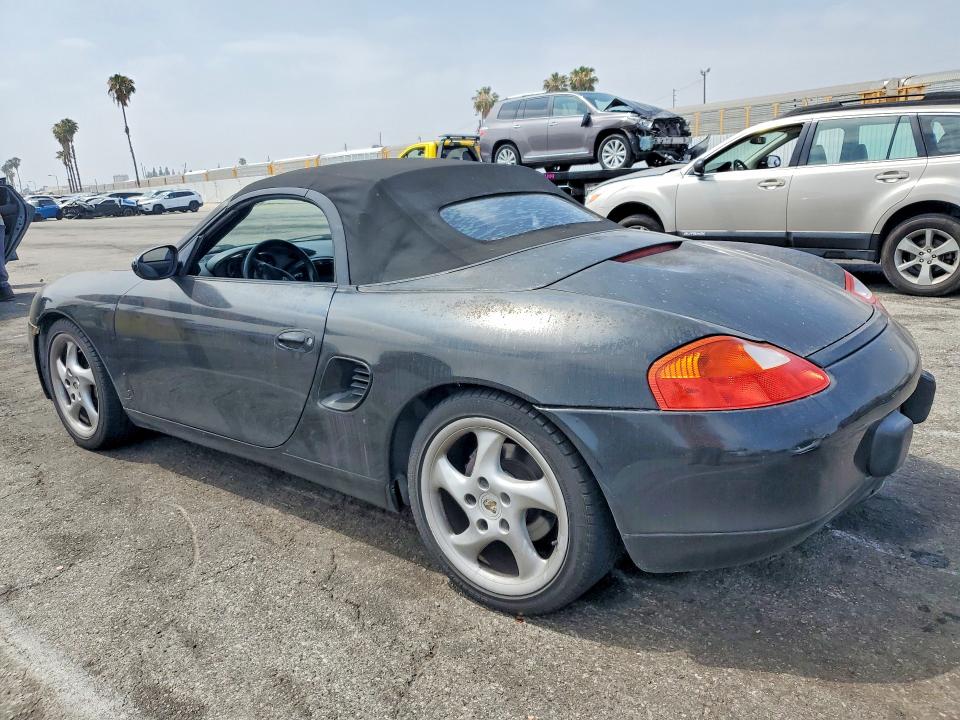 2001 Porsche Boxster მანქანა იყიდება აუქციონზე, vin: WP0CA29821U621135, აუქციონის ნომერი: 53231666