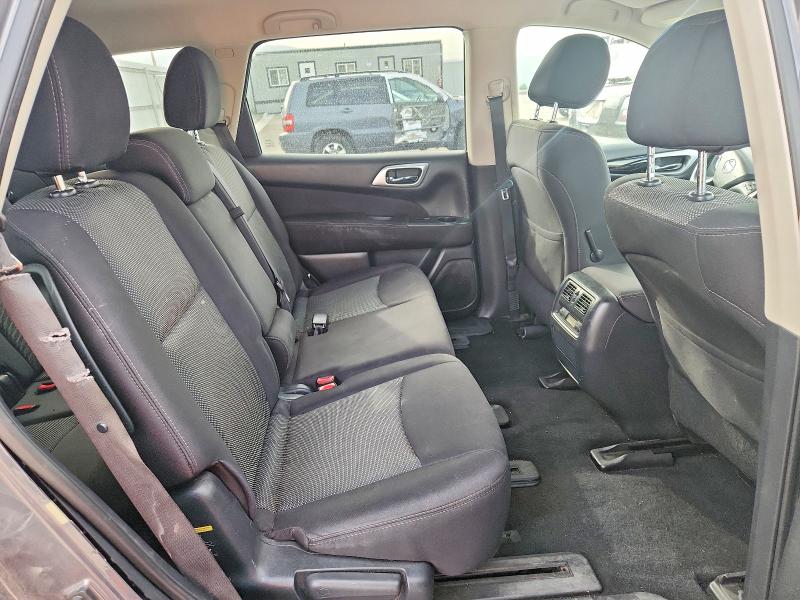 54955366 :رقم المزاد ، 5N1DR2MM8HC624781 vin ، 2017 Nissan Pathfinder مزاد بيع