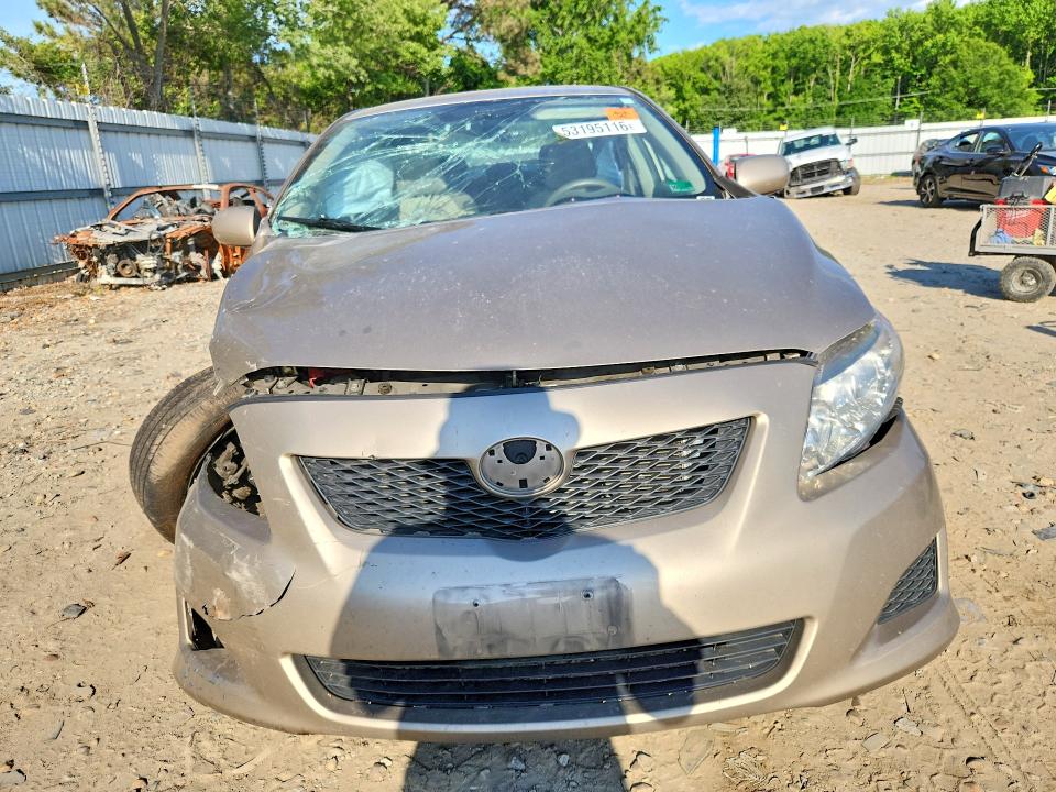 53195116 :رقم المزاد ، 1NXBU4EEXAZ323700 vin ، 2010 Toyota Corolla مزاد بيع