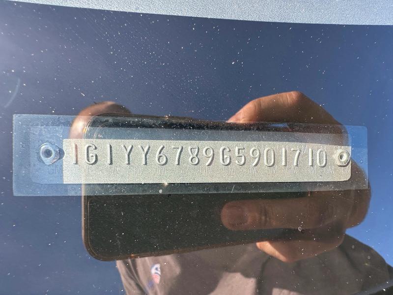 52309066 :رقم المزاد ، 1G1YY6789G5901710 vin ، 1986 Chevrolet Corvette مزاد بيع