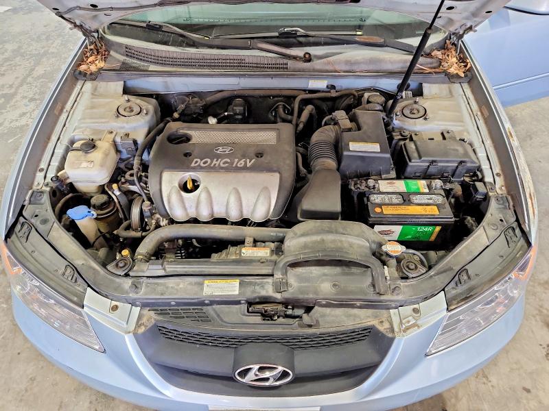 Продаж на аукціоні авто 2007 Hyundai Sonata, vin: 5NPET46C67H247302, номер лоту: 54965486