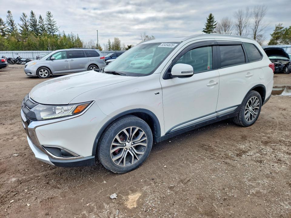 Aukcja sprzedaży 2016 Mitsubishi Outlander, vin: JA4JZ3AX4GZ605033, numer aukcji: 53454626