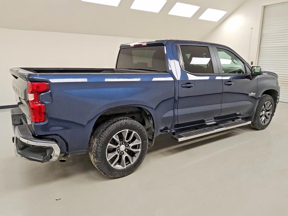 Продажа на аукционе авто 2020 Chevrolet Silverado, vin: 3GCPWCEDXLG137764, номер лота: 54343736