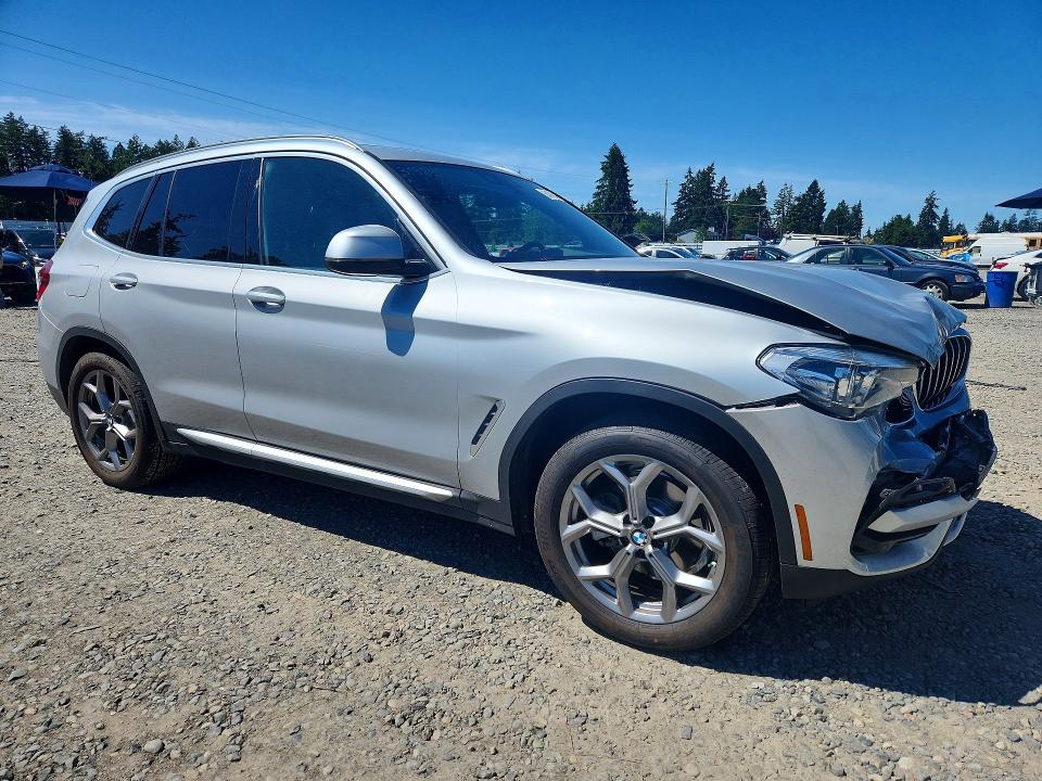 Aukcja sprzedaży 2021 Bmw X3, vin: 5UXTS1C08M9F53930, numer aukcji: 54888436