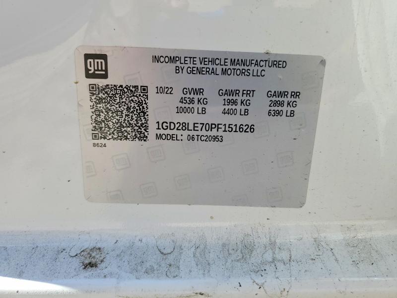 Aukcja sprzedaży 2023 Gmc Sierra, vin: 1GD28LE70PF151626, numer aukcji: 54425476