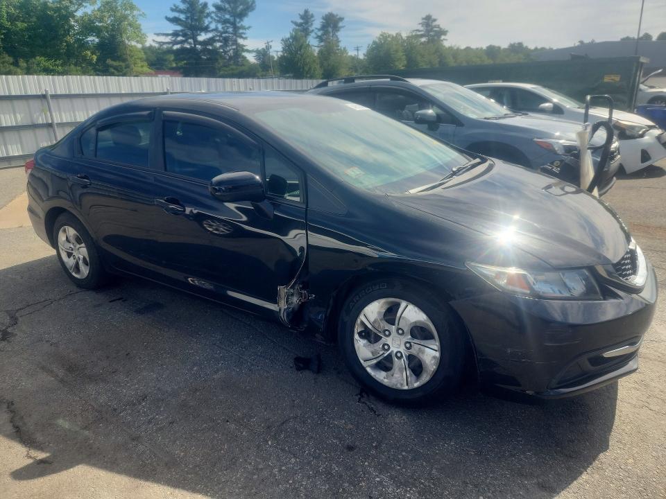54852906 :رقم المزاد ، 2HGFB2F54EH508494 vin ، 2014 Honda Civic مزاد بيع