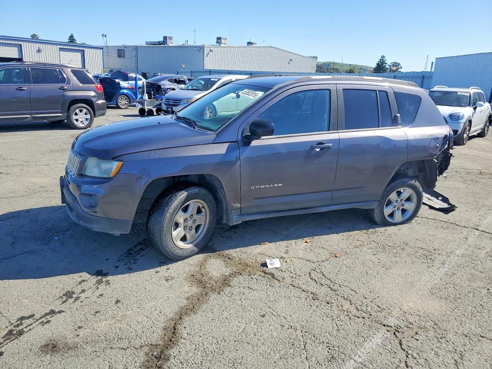 Aukcja sprzedaży 2015 Jeep Compass, vin: 1C4NJCBA0FD313304, numer aukcji: 53802816