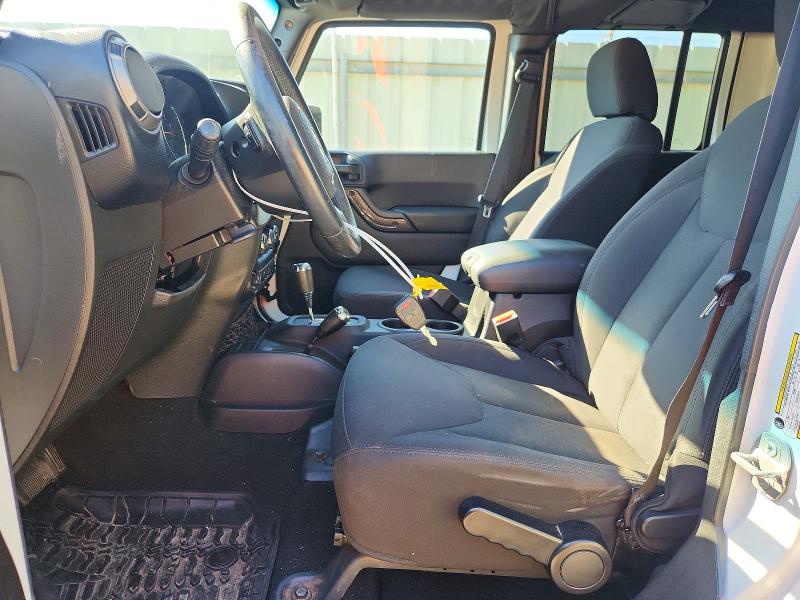 Продажа на аукционе авто 2015 Jeep Wrangler Unlimited, vin: 1C4BJWDG4FL523495, номер лота: 53402246