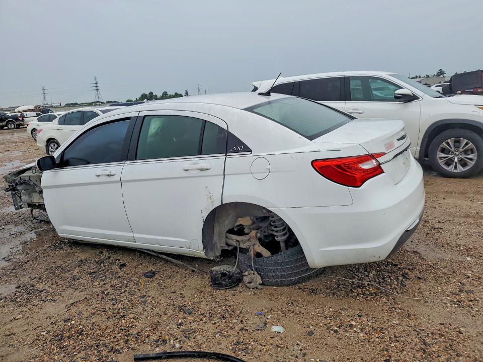 2012 Chrysler 200 მანქანა იყიდება აუქციონზე, vin: 1C3CCBBG4CN109342, აუქციონის ნომერი: 54594916