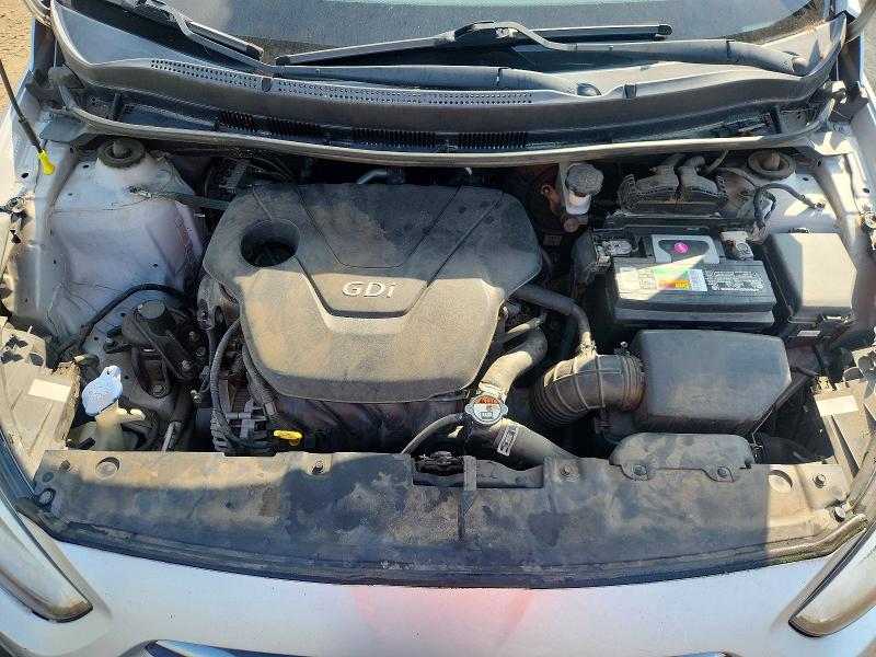 53798576 :رقم المزاد ، KMHCU5AE3FU217855 vin ، 2015 Hyundai Accent مزاد بيع