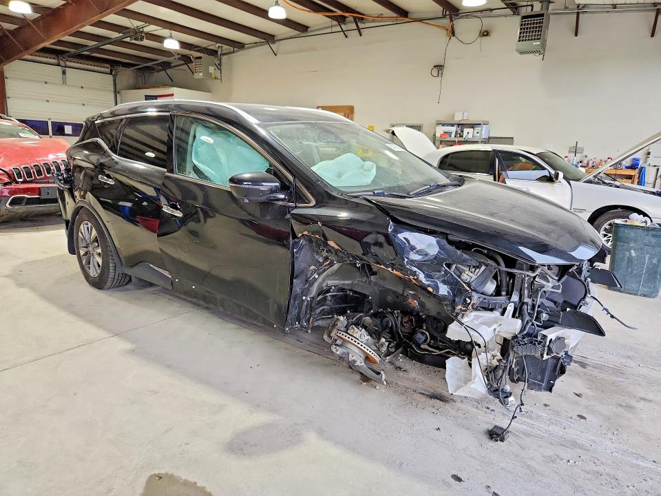 Продажа на аукционе авто 2018 Nissan Murano, vin: 5N1AZ2MH6JN101193, номер лота: 54369846