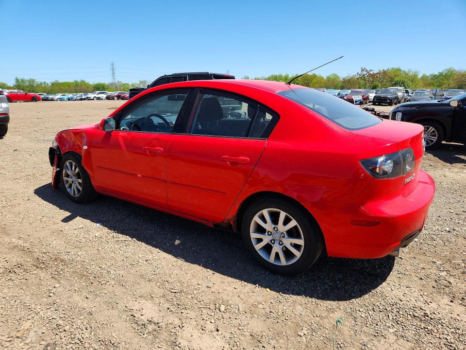 Продаж на аукціоні авто 2008 Mazda 3, vin: JM1BK12F281836246, номер лоту: 53222896
