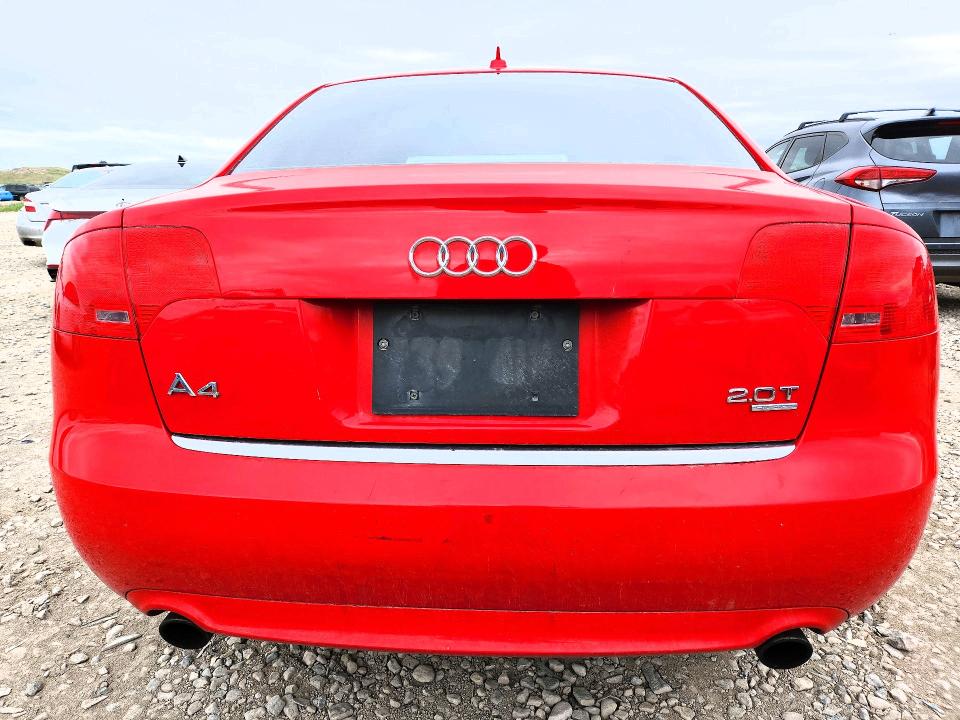 2008 Audi A4 მანქანა იყიდება აუქციონზე, vin: WAUDF78E88A064945, აუქციონის ნომერი: 52408916