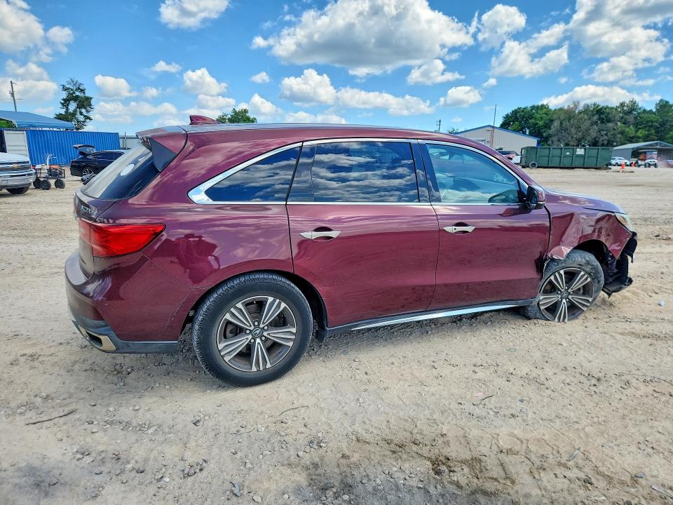 Продажа на аукционе авто 2018 Acura Mdx, vin: 5J8YD3H3XJL003464, номер лота: 54087896