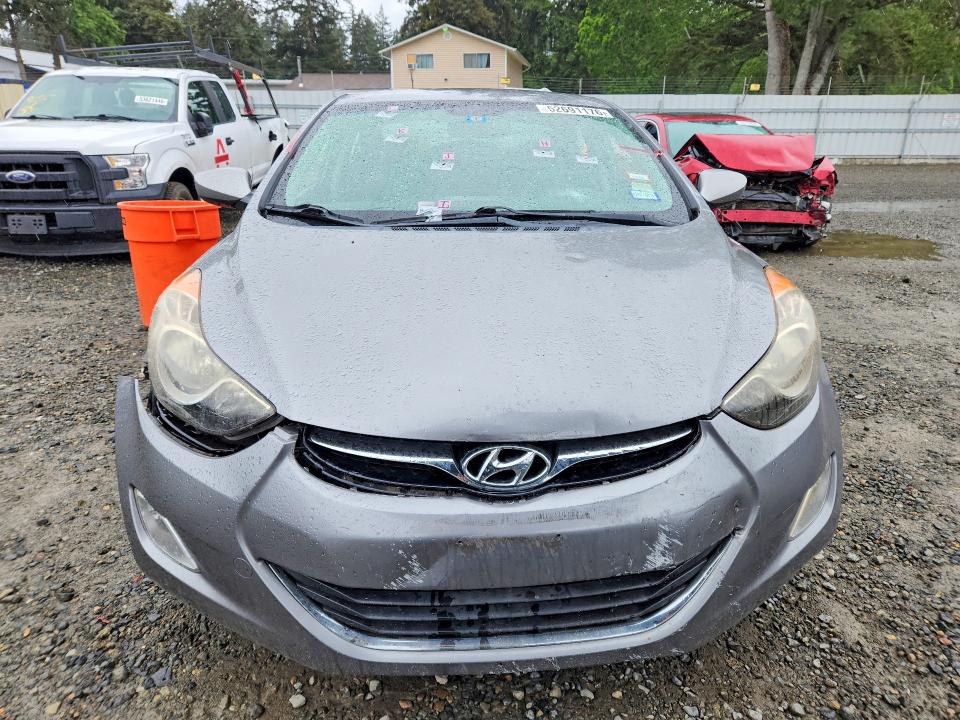 2013 Hyundai Elantra მანქანა იყიდება აუქციონზე, vin: KMHDH4AE4DU491467, აუქციონის ნომერი: 52691176