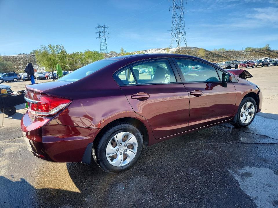 Aukcja sprzedaży 2015 Honda Civic, vin: 19XFB2F53FE221448, numer aukcji: 52262716