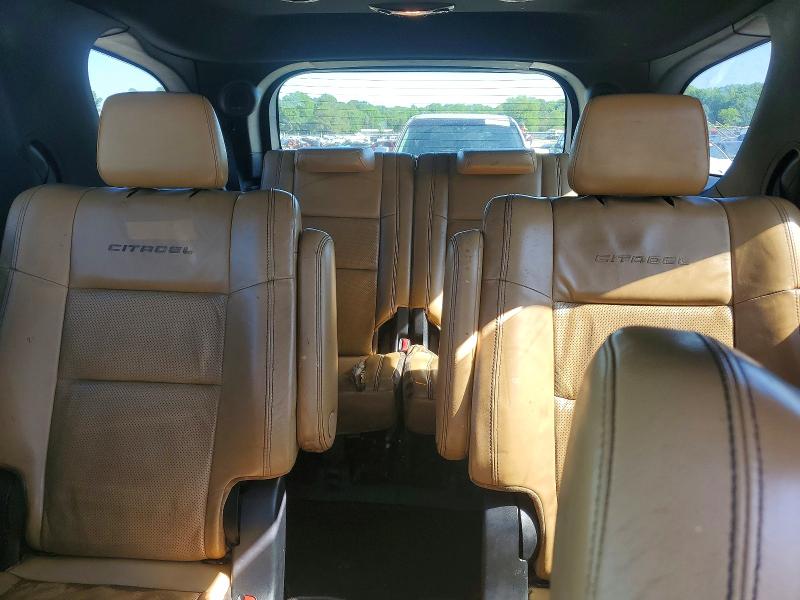 Продажа на аукционе авто 2016 Dodge Durango, vin: 1C4RDHEG2GC322423, номер лота: 53033166