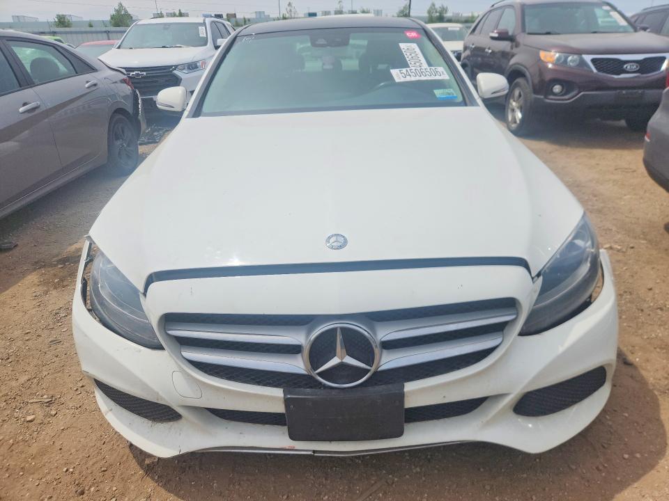Продажа на аукционе авто 2017 Mercedes-benz C, vin: 55SWF4KB2HU200923, номер лота: 54506506