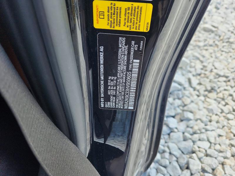 53721996 :رقم المزاد ، WBA2K9C33HV950605 vin ، 2017 Bmw 230i مزاد بيع