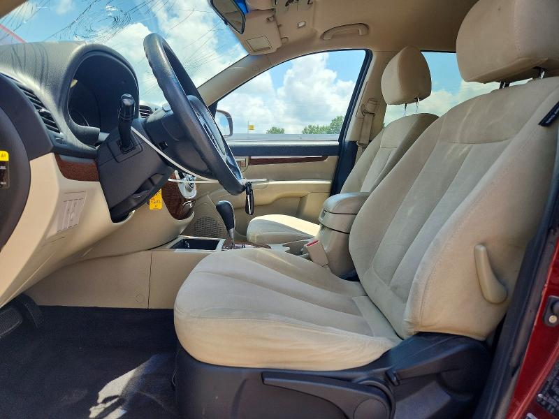 55232426 :رقم المزاد ، 5NMSG13D48H176439 vin ، 2008 Hyundai Santa Fe مزاد بيع