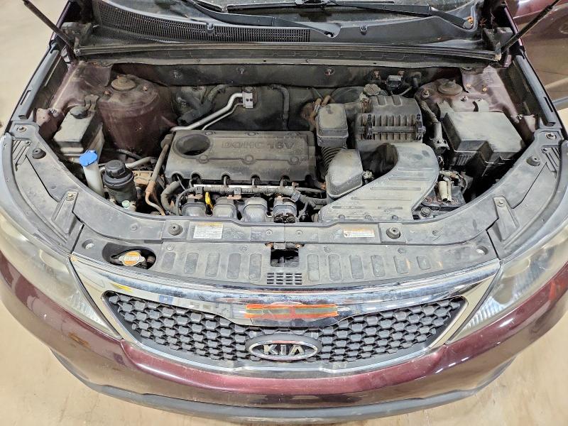 2011 Kia Sorento მანქანა იყიდება აუქციონზე, vin: 5XYKUDA16BG118465, აუქციონის ნომერი: 54782516