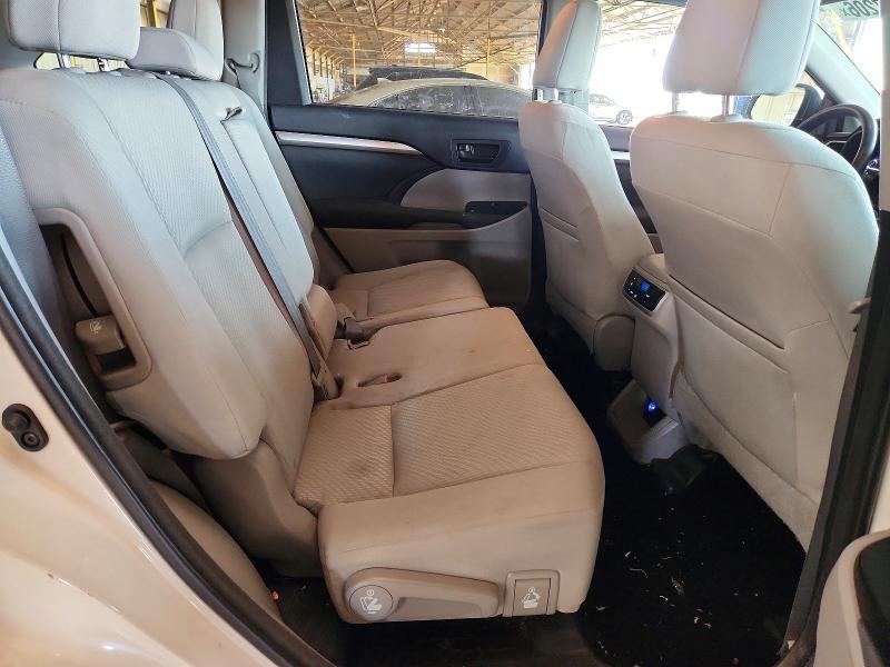 Продажа на аукционе авто 2014 Toyota Highlander, vin: 5TDBKRFH3ES053610, номер лота: 55037206