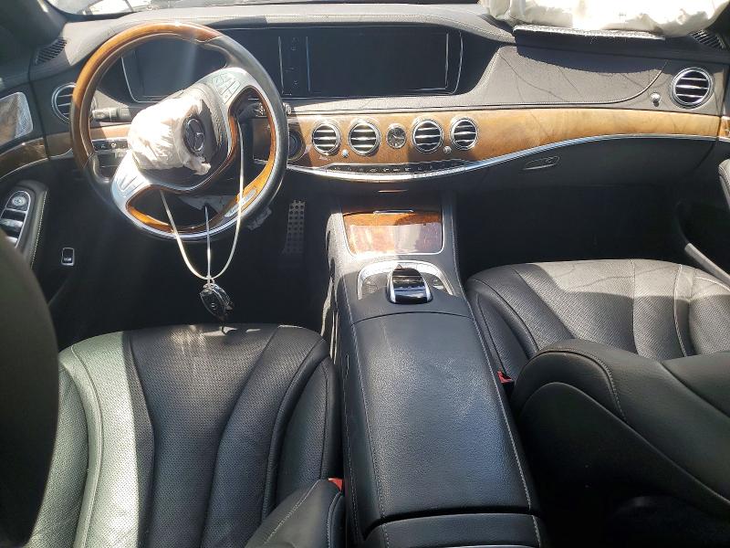Aukcja sprzedaży 2015 Mercedes-benz S, vin: WDDUG8CB8FA115611, numer aukcji: 50283946