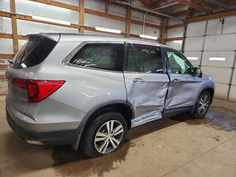 52947946 :رقم المزاد ، 5FNYF6H52HB086672 vin ، 2017 Honda Pilot مزاد بيع