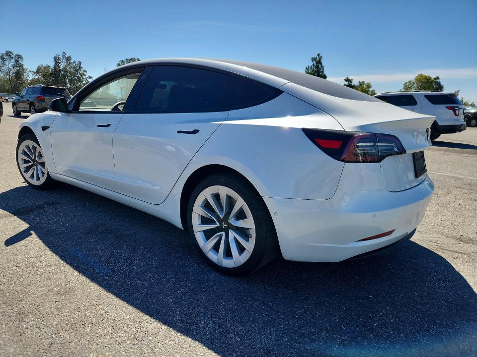 Продажа на аукционе авто 2021 Tesla Model 3, vin: 5YJ3E1EA1MF020707, номер лота: 52756816