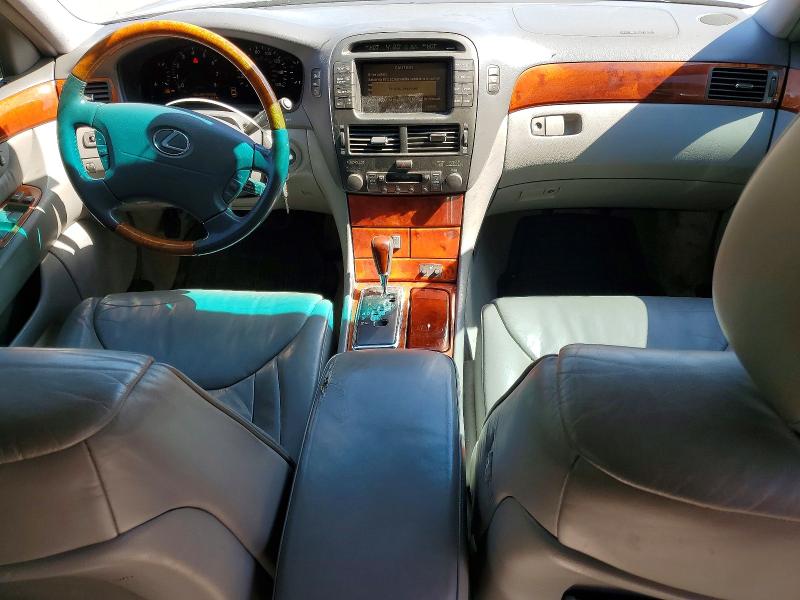 52324206 :رقم المزاد ، JTHBN30F210016037 vin ، 2001 Lexus Ls مزاد بيع