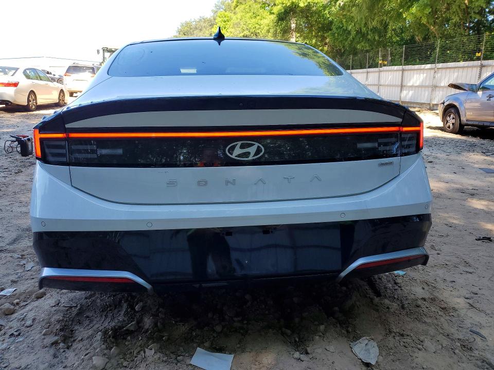 2025 Hyundai Sonata Hybrid მანქანა იყიდება აუქციონზე, vin: KMHL54JJ0SA128924, აუქციონის ნომერი: 53784046