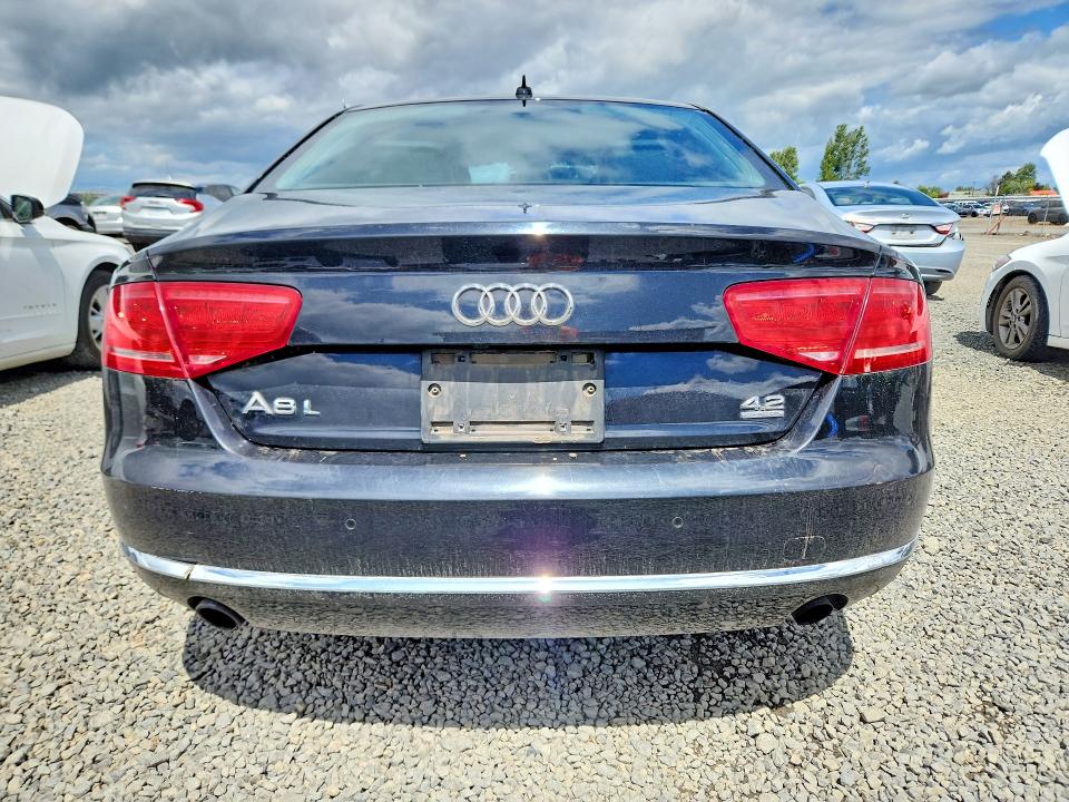 52486786 :رقم المزاد ، WAURVAFDXBN015729 vin ، 2011 Audi A8 مزاد بيع