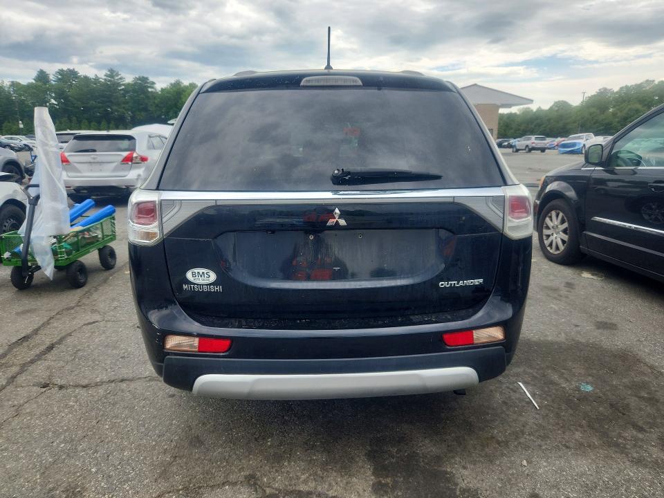 Продажа на аукционе авто 2015 Mitsubishi Outlander, vin: JA4AZ3A38FZ000749, номер лота: 55219926