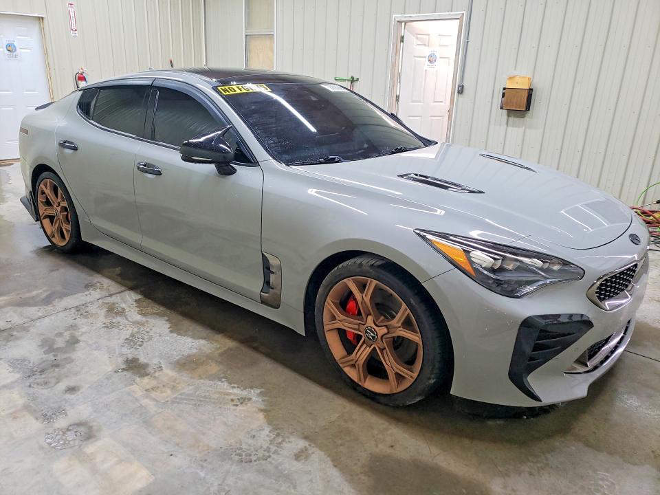 2018 Kia Stinger მანქანა იყიდება აუქციონზე, vin: KNAE55LCXJ6018320, აუქციონის ნომერი: 55038996