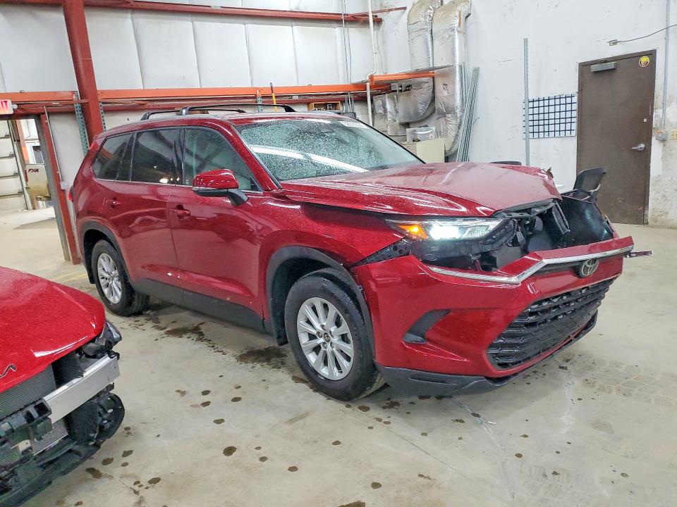 52376526 :رقم المزاد ، 5TDAAAB52RS053826 vin ، 2024 Toyota Grand Highlander مزاد بيع