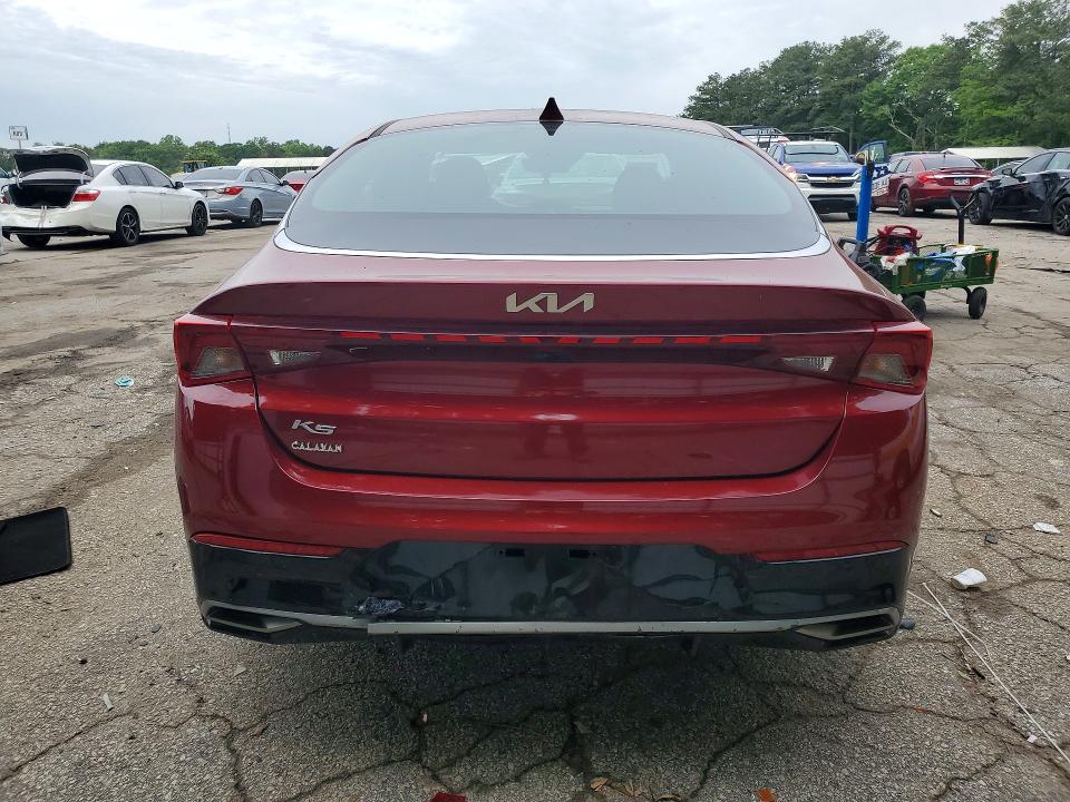 Aukcja sprzedaży 2022 Kia K5, vin: 5XXG14J20NG154345, numer aukcji: 51813786