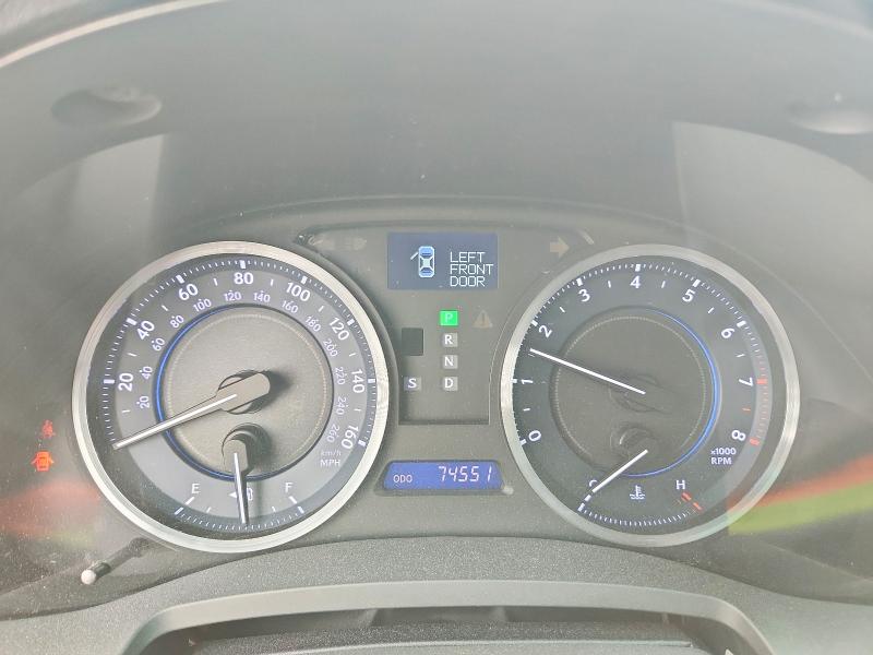 Aukcja sprzedaży 2012 Lexus Is, vin: JTHBF5C23C5174832, numer aukcji: 51705706
