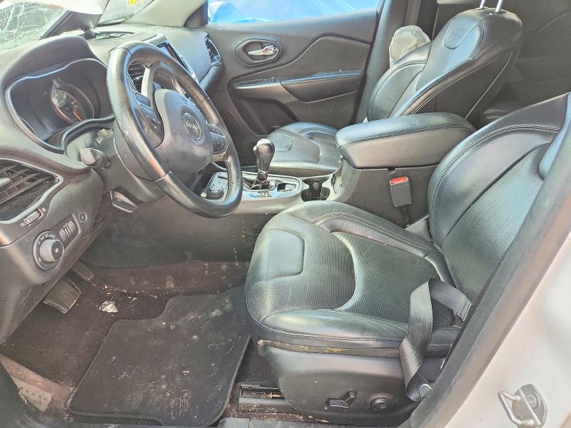 52310496 :رقم المزاد ، 1C4PJMDX9KD218881 vin ، 2019 Jeep Cherokee مزاد بيع