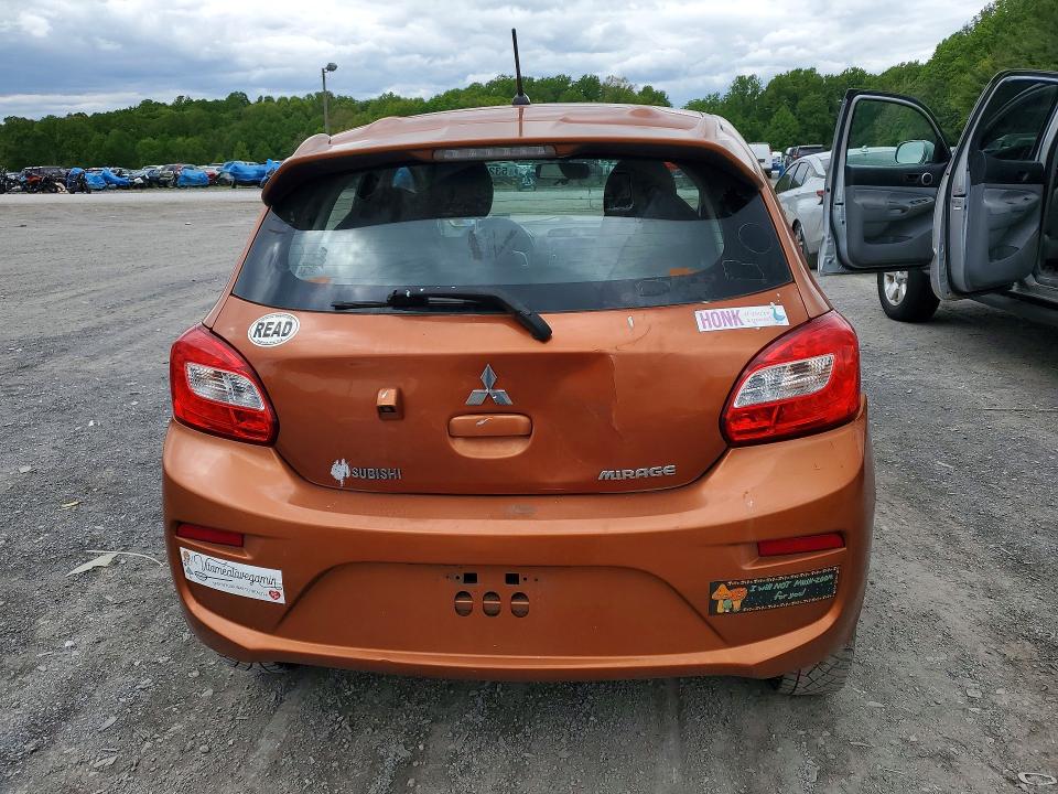 Продаж на аукціоні авто 2018 Mitsubishi Mirage, vin: ML32A3HJ0JH011509, номер лоту: 53240256