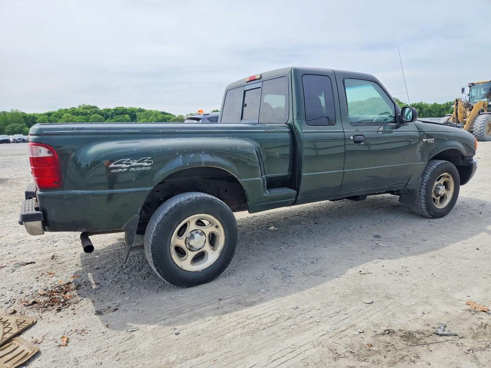 52232036 :رقم المزاد ، 1FTZR15U41TA19035 vin ، 2001 Ford Ranger مزاد بيع