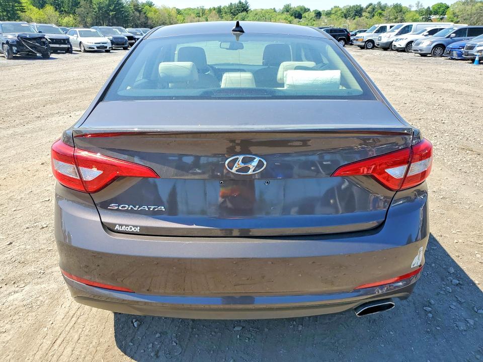 52580216 :رقم المزاد ، 5NPE24AF5HH555731 vin ، 2017 Hyundai Sonata مزاد بيع