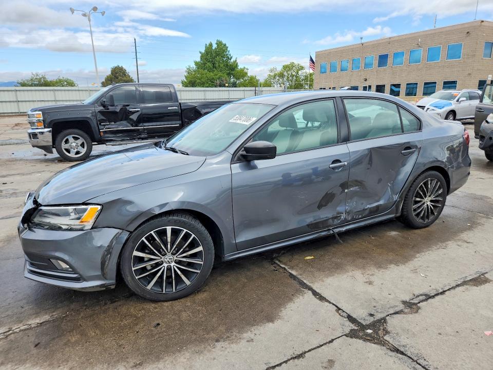 Auction sale of the 2016 Volkswagen Jetta, vin: 3VWD17AJ6GM299772, lot number: 53847006